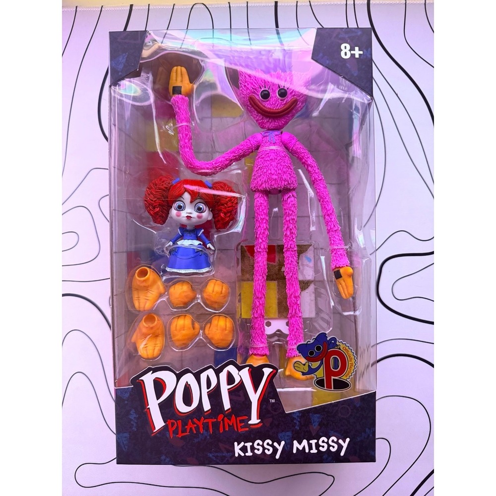 McFarlane Toys Poppy Playtime Ruined Kissy Missy
